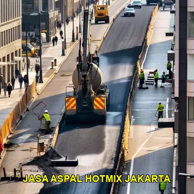 Apa Saja Manfaat Menggunakan Jasa Aspal Hotmix Jakarta